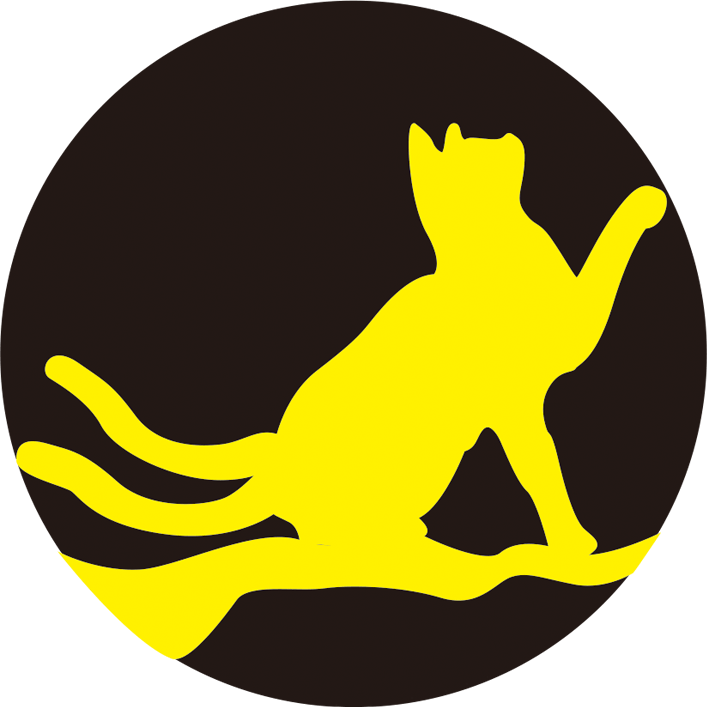猫と月アイコン