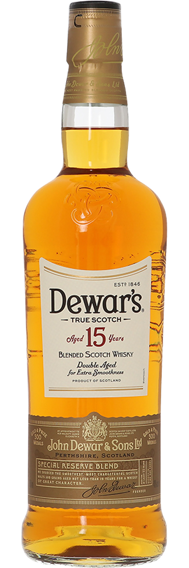 デュワーズ15年